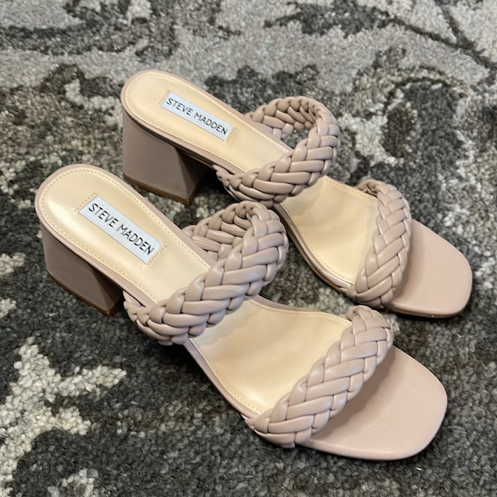 Steve Madden Block Heel 11M